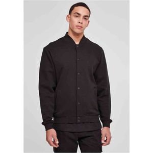 Urban Classics - Ultra Heavy Solid College jacket - L - Zwart