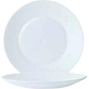 Arcoroc Restaurant Uni Servies - Diner Borden - 23.5cm - (Set van 6) En Yourkitchen E-kookboek - Heerlijke Smulrecepten