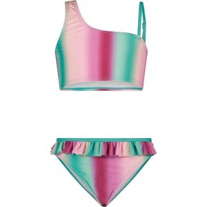B. Nosy Y402-5021 Meisjes Bikini - Blurry mermaid stripe - Maat 116