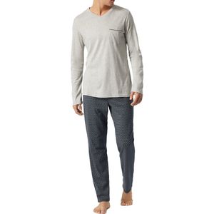 Schiesser Heren pyjama lang Fine Interlock