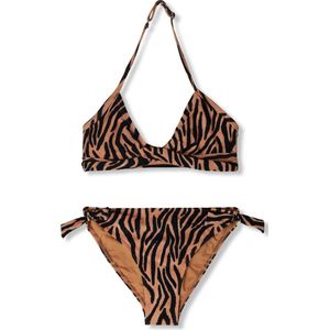 Beachlife Soft Zebra K562 Zwemkleding Meisjes - Bruin - Maat 158/164