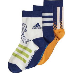 adidas Performance Star Wars Young Jedi Sokken 3 Paar - Kinderen - Wit- 28-30