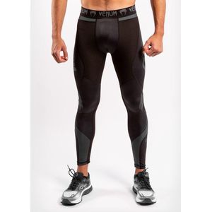 Venum ONE FC Impact Compression Tights Legging Zwart Zwart Kies hier uw maat: XL - Jeans Maat 36