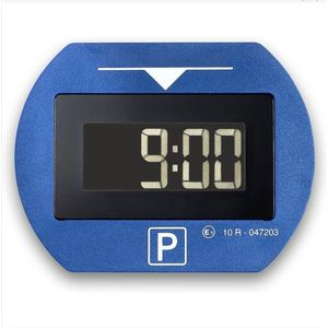 Digitale Parkeerschijf - Elektronische Parkeerschijf Met Toelating Voor De Auto - Digitale Parkeerschijf