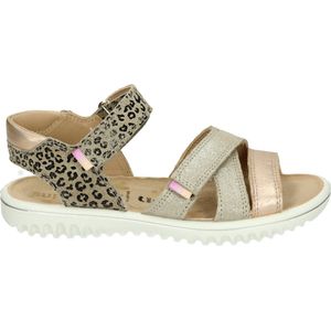 Superfit 9014 - MeisjesSandalenKindersandalen - Kleur: Wit/beige - Maat: 32