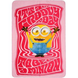 Overige Merken Minions Fleece Plaid Groovy