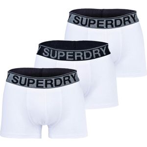 Superdry Trunk Bokser 3 Eenheden Veelkleurig XL Man