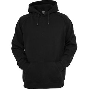 Heren - Mannen - Extra dik en zacht - Dikke kwaliteit - Casual - Modern - Classic - Streetwear - Urban - Effen - Basic - Plain Hoodie zwart