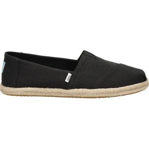 Toms Alpargata Rope Espadrilles - Dames - Zwart - Maat 41