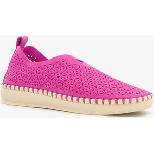 Hush Puppies Daisy dames instappers roze - Maat 40 - Uitneembare zool