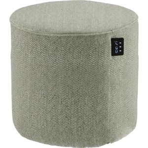 Cosipouf Comfort Green 45x45cm - 3 Warmtestanden - Wasbare poefhoes - Inclusief oplaadbare batterij en adapter