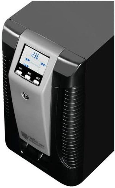 Riello Sentinel Pro 1000 UPS 1 kVA 800 W 4 AC-uitgang(en)