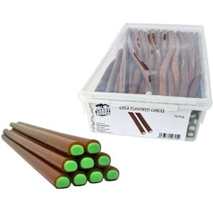 Candy Dudes Cola Kabels - 70 x 25 gram
