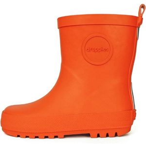 Druppies Regenlaarzen Kinderen - Adventure Boot - Oranje - Maat 33
