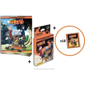 Promo Pack 1 FR Naruto - Les aventures d'un ninja - Panini