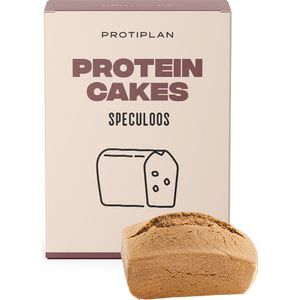 Protiplan | Protein Cake | Speculaas | 7 x 48 gram | Low Carb Cake | Eiwitrijk | Snel afvallen zonder hongergevoel!