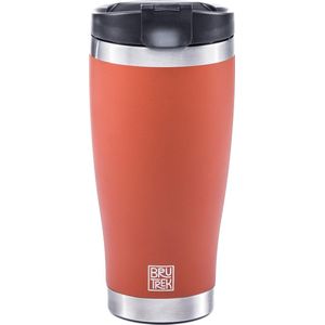 Planetary Design USA – Travel Mug – 475ml - Rood - BPA vrij - Dubbel geïsoleerd - Lekvrij