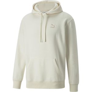 Puma Fd Clsscs S Lgo Hdy Fl Sweatshirt Mannen Witte M