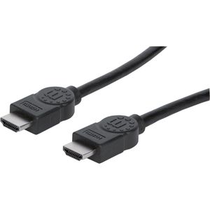 HDMI-Kabel Manhattan Ethernet A - A St/St 2.00m ARC 28 AWG