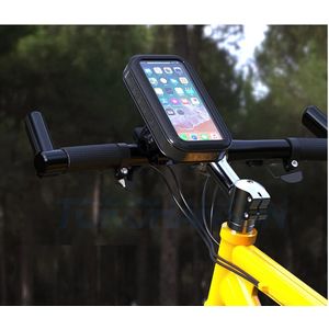 Telefoonhouder Fiets Waterdicht - Fietshouder voor Smartphones - Fiets Accessoires - 4-6.7 Inch