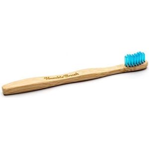 Humble Brush Eco Kindertandenborstel - blauw