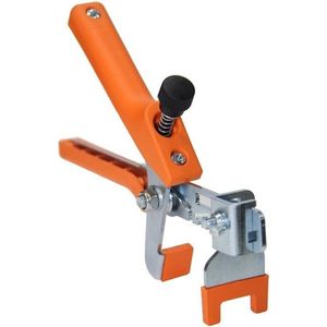 Metalen tang voor tegel leveling systemen (ORANJE)