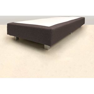 Losse boxspring - Pocketvering - boxspringonderstel - boxspringbedbodem - zonder matras - 70x200 cm - BRUIN