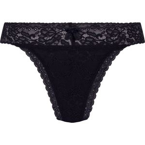 Hunkemöller String Madison Blauw XS