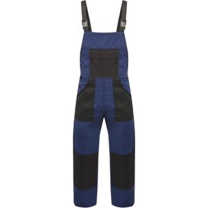 vidaXL-Mannen-tuinbroek-maat-XL-blauw