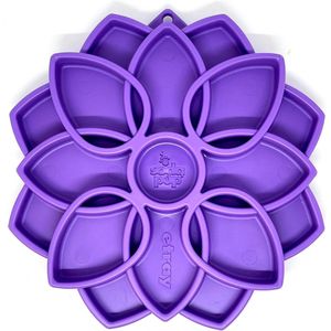 Sodapup - Mandala Design Etray Purple - Slow feeder - Likmat - Verrijking voor honden
