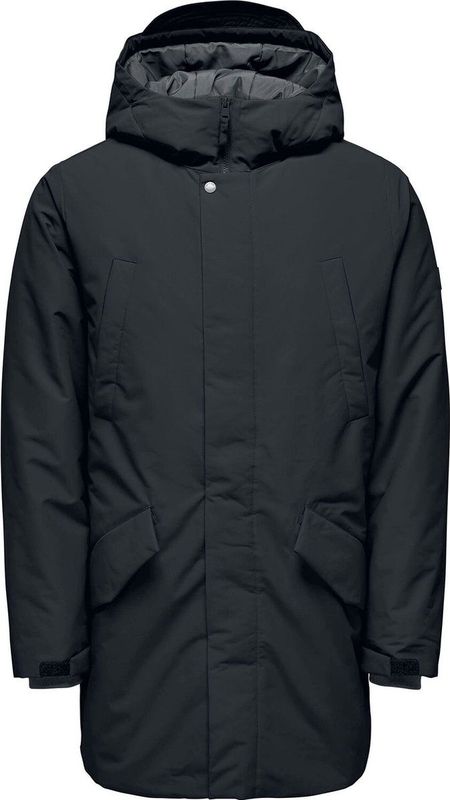 ONLY and SONS ONS CARL PARKA OTW VD Lange jassen zwart S
