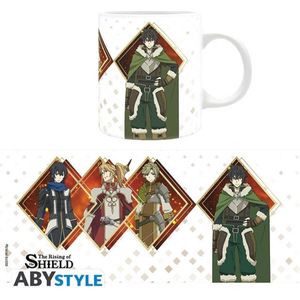 ABYstyle The Rising of the Shield Hero Mok-Heroes (Diversen) Nieuw