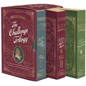 Asmodee - Sherlock Holmes - The Challenge Trilogy (EN)