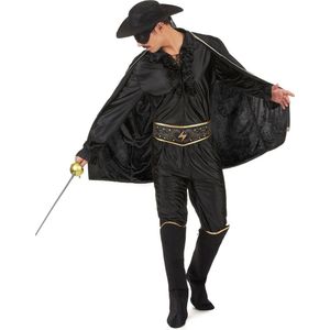 LUCIDA - Historisch musketier kostuum voor heren - M