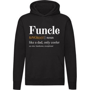 Funcle Hoodie - vader - oom - stoer - familie - neefje - nichtje