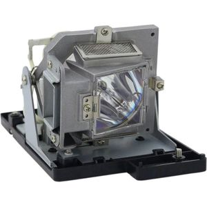 Beamerlamp geschikt voor de OPTOMA DX617 beamer, lamp code BL-FP180D / DE.5811116037-S. Bevat originele P-VIP lamp, prestaties gelijk aan origineel.