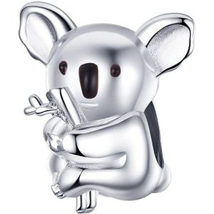 Koala bedel | bead | Zilverana | geschikt voor alle bekende merken | 925 zilver | moederdag