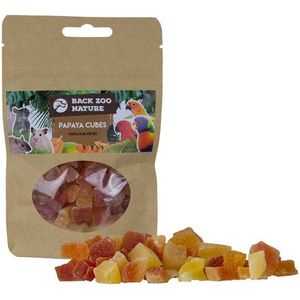 Back Zoo Nature Papaya Blokjes 50 gram