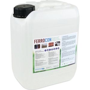 Ferrocon 5 liter - Staal en ijzer ontroesten én primen in één behandeling - roest verwijderaar - roestomvormer - roestoplosser