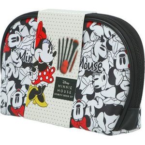 Disney - Minnie Mouse Kwasten Geschenkset - 8 delig