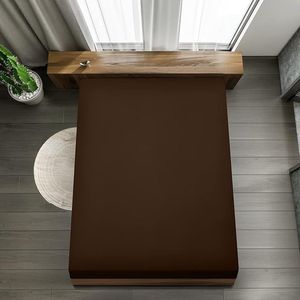 hoeslaken, 100% katoen, Cotton Soft - Anti-allergie \ Bijzonder ademend, resistent, huidvriendelijk150X200 cm