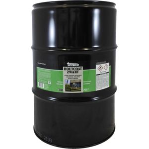 Tenco houtcoat zwart - 25 liter