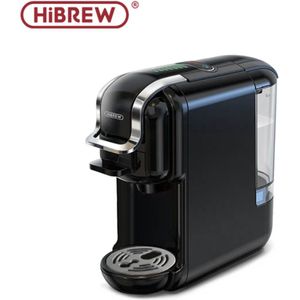 directly 5-in-1 - Koffiezetapparaat - - Senseo - Koffiemachine - Meerdere Capsules - Koffiepadmachine - Heet/Koud - 19Bar - 1450W - Zwart - Koffiezetapparaat Cups