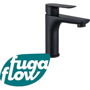 FugaFlow Efficiente Sobrado wastafelkraan zwart - Black Friday -