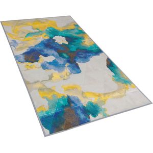 CEYHAN - Laagpolig vloerkleed - Multicolor - 80 x 150 cm - Polyester