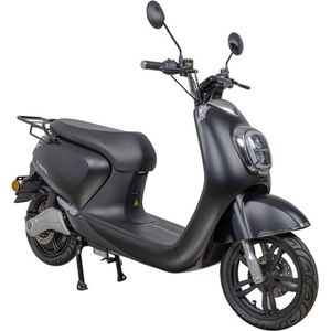 ELEKTRISCHE SCOOTER SPORT Q CRYSTAL E-SCOOTER  MAT ZWART 3000W BOSCH MOTOR 60V 20AH 45KM (BROM)