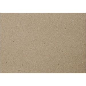 Recycled Kartonnen Vellen A4 210x297mm - 20 st