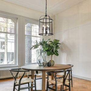 Steinhauer hanglamp - zwart - - 5972ZW