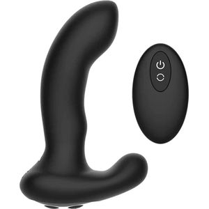 Clitoris Stimulator - Vibrators voor Vrouwen - Dildo Vibrator met Afstandsbediening - Sex Toys voor Vrouwen - Zuiger - Zwart