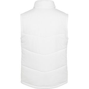 Bodywarmer Unisex L Kariban Mouwloos White 100% Polyester
